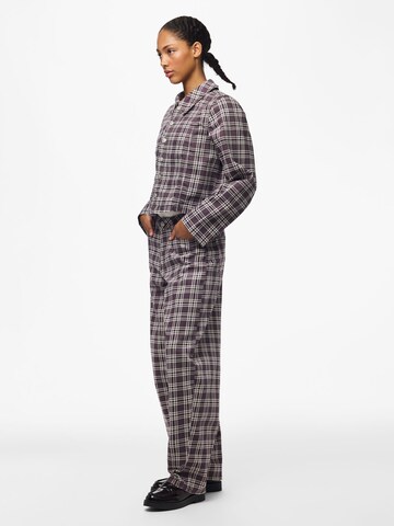 Barrel Jean 'GRACE' PIECES en rouge