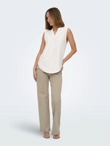 ONLY Blouse 'ONLSANDRA' in Wit