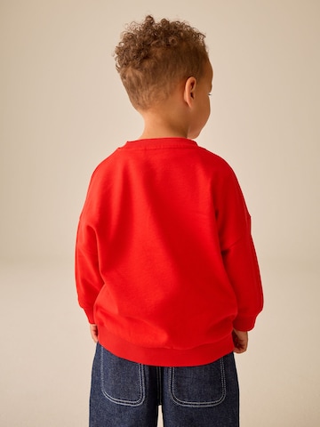 Sweat Next en rouge