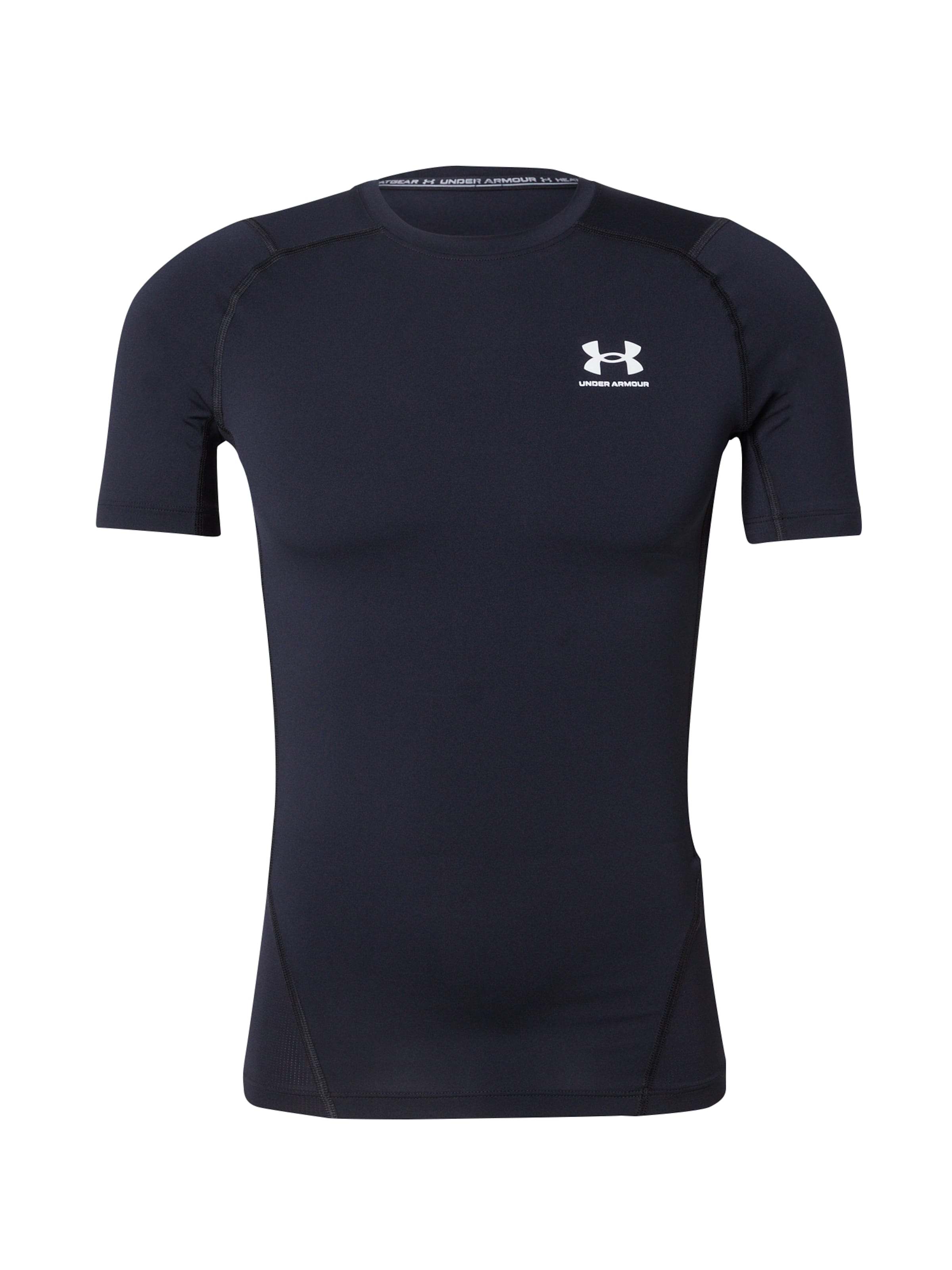 UNDER ARMOUR Funkční tričko – černá: přední strana