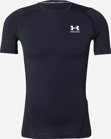 juoda UNDER ARMOUR Sportiniai marškinėliai: priekis