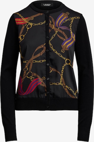 juoda Lauren Ralph Lauren Kardiganas 'OFRYAH': priekis