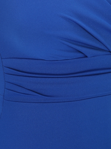 WAL G. - Vestido de noche 'ANDREW' en azul