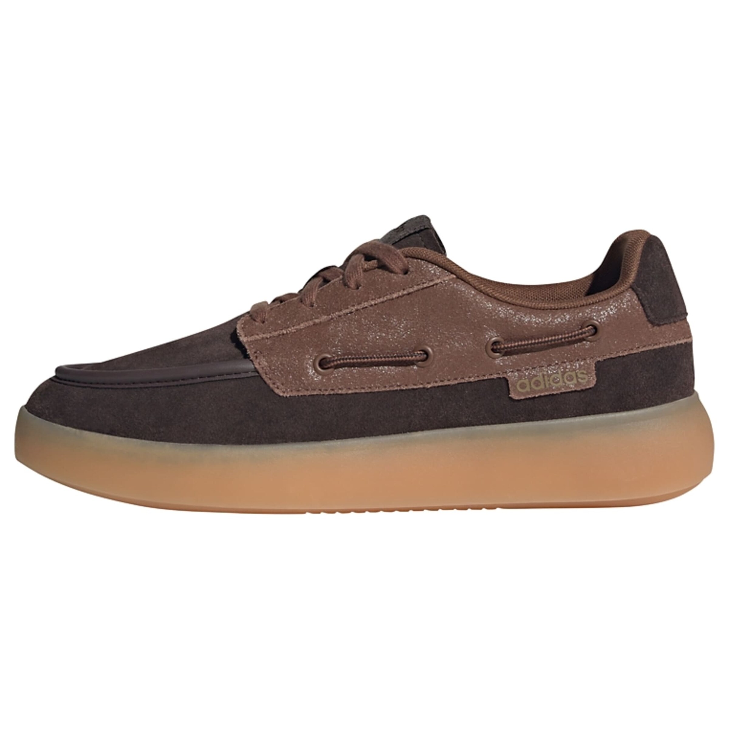 ADIDAS SPORTSWEAR - Botas con cordones 'Barreda' en marrón: frente