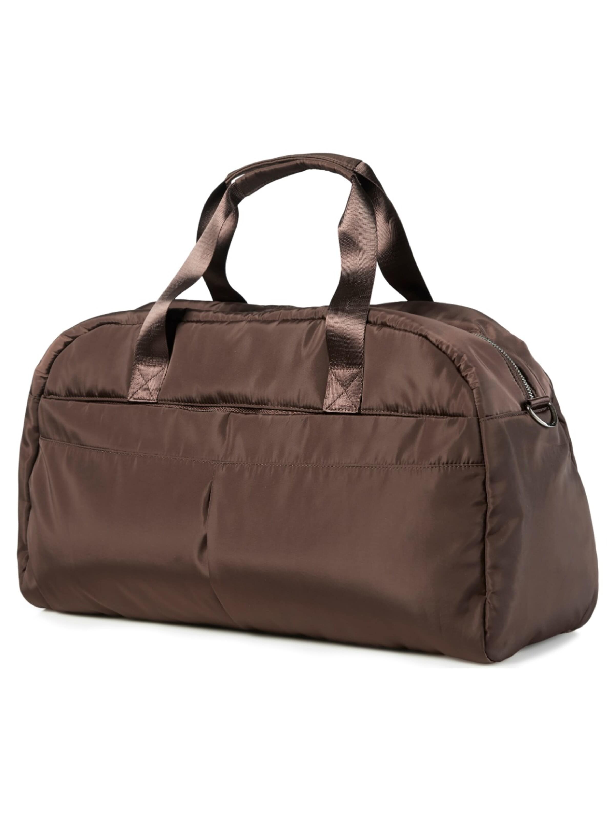 Waykins Gym Bag 'Faze' in Brown: front