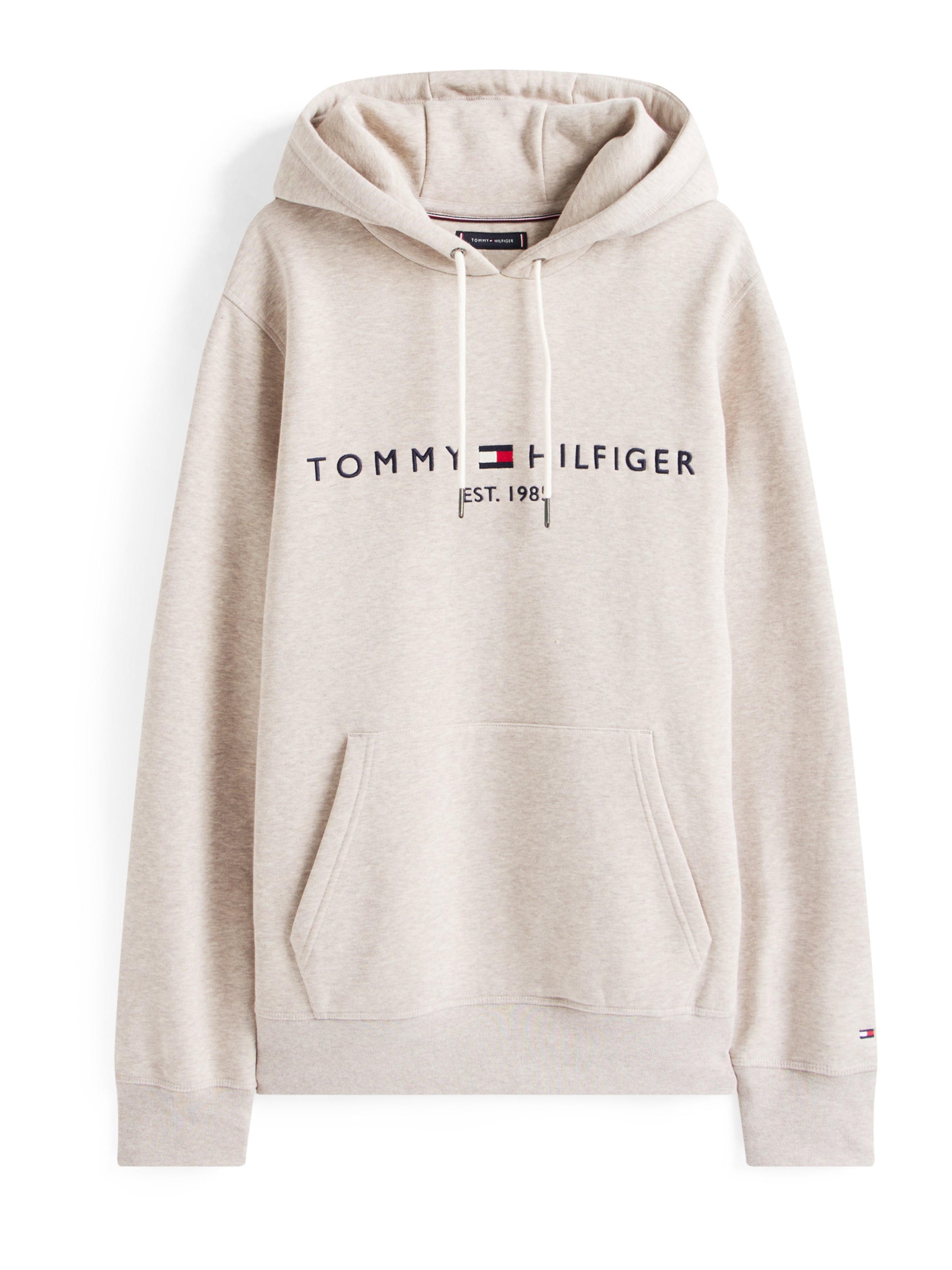 TOMMY HILFIGER Средняя посадка Свитшот в Коричневый: спереди