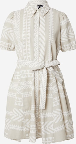 Robe-chemise 'DICTHE' VERO MODA en gris : devant