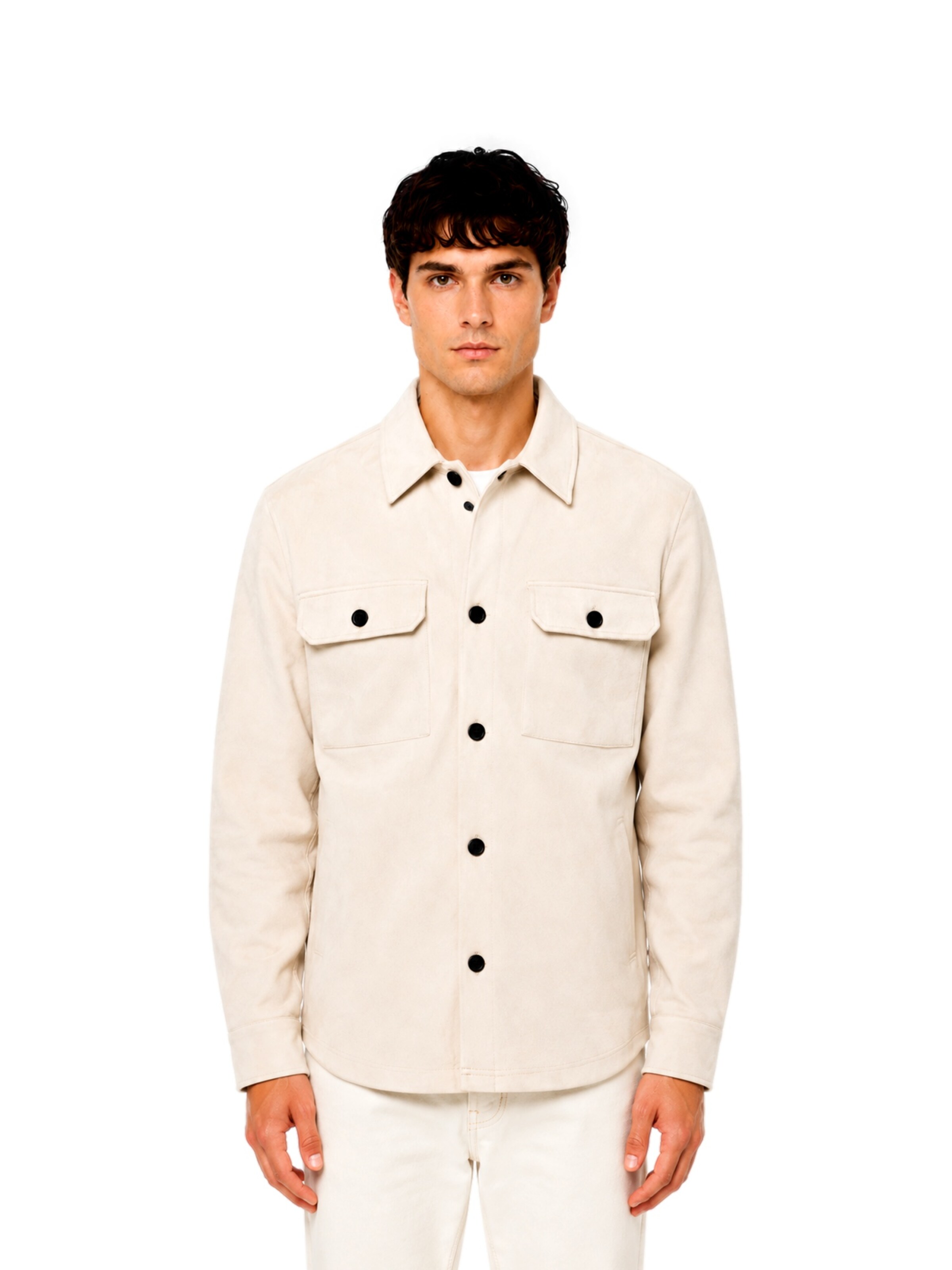 Only & Sons - Chaqueta de entretiempo 'ONSNATE KODYL' en beige: frente