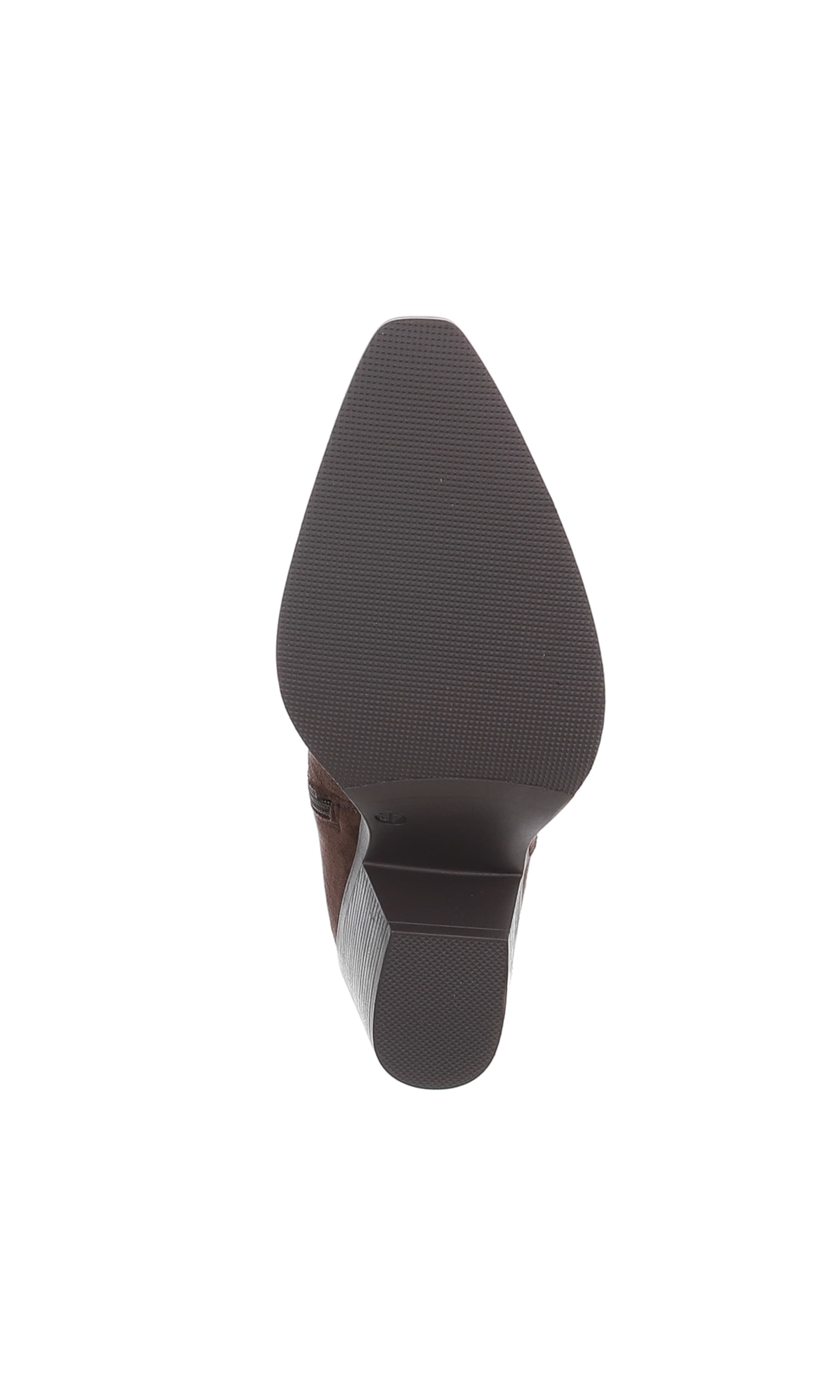 Ital-Design Cowboystiefel in Braun