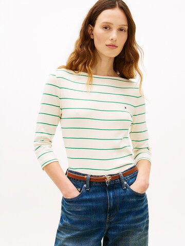 TOMMY HILFIGERMajica 'NEW CODY' - bijela boja: prednji dio