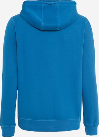 CAMEL ACTIVE Zip-Up Hoodie in Blue