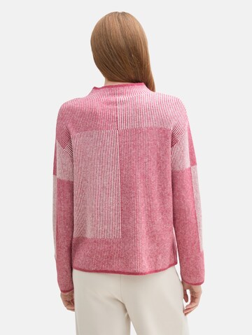 TOM TAILOR Sweater in Pink