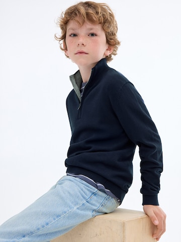 Pull-over 'HARRY' MANGO KIDS en bleu