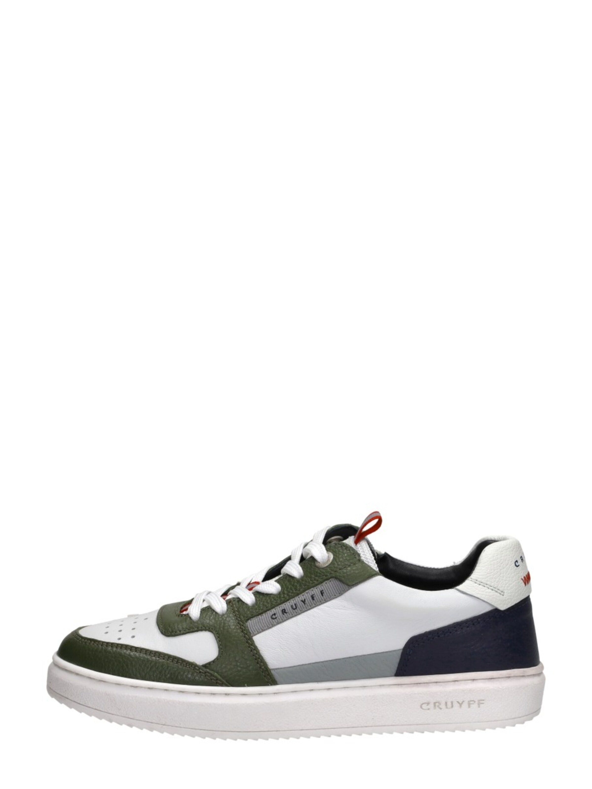 Cruyff Sneakers 'Endorsed' in Groen: voorkant
