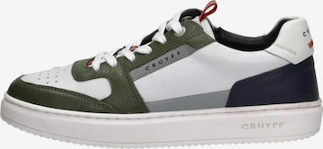 Cruyff Sneakers 'Endorsed' in Groen: voorkant