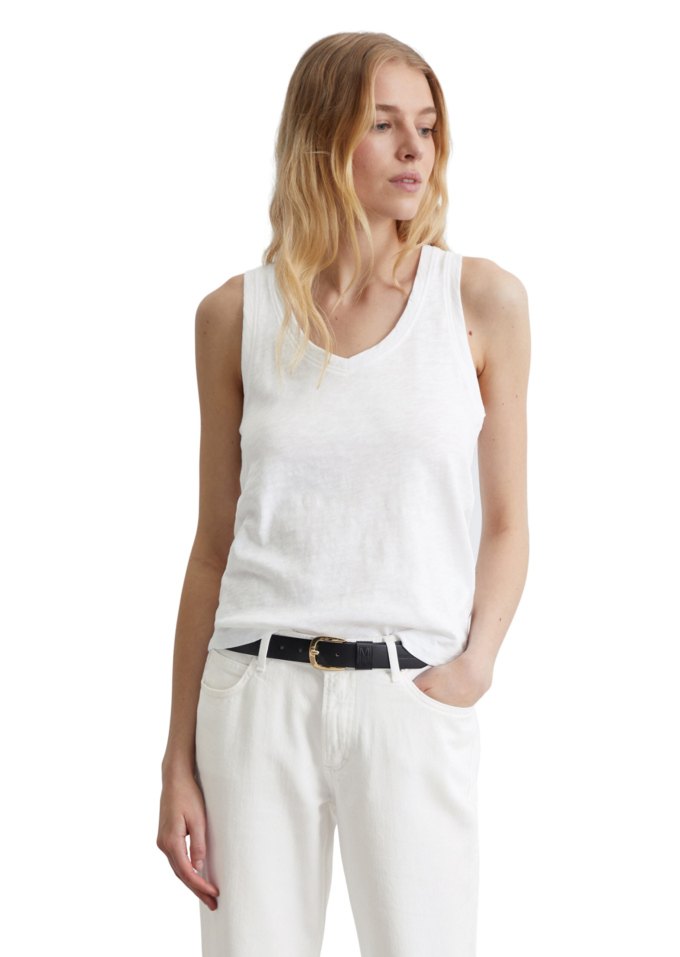Marc O'Polo Top in White: front