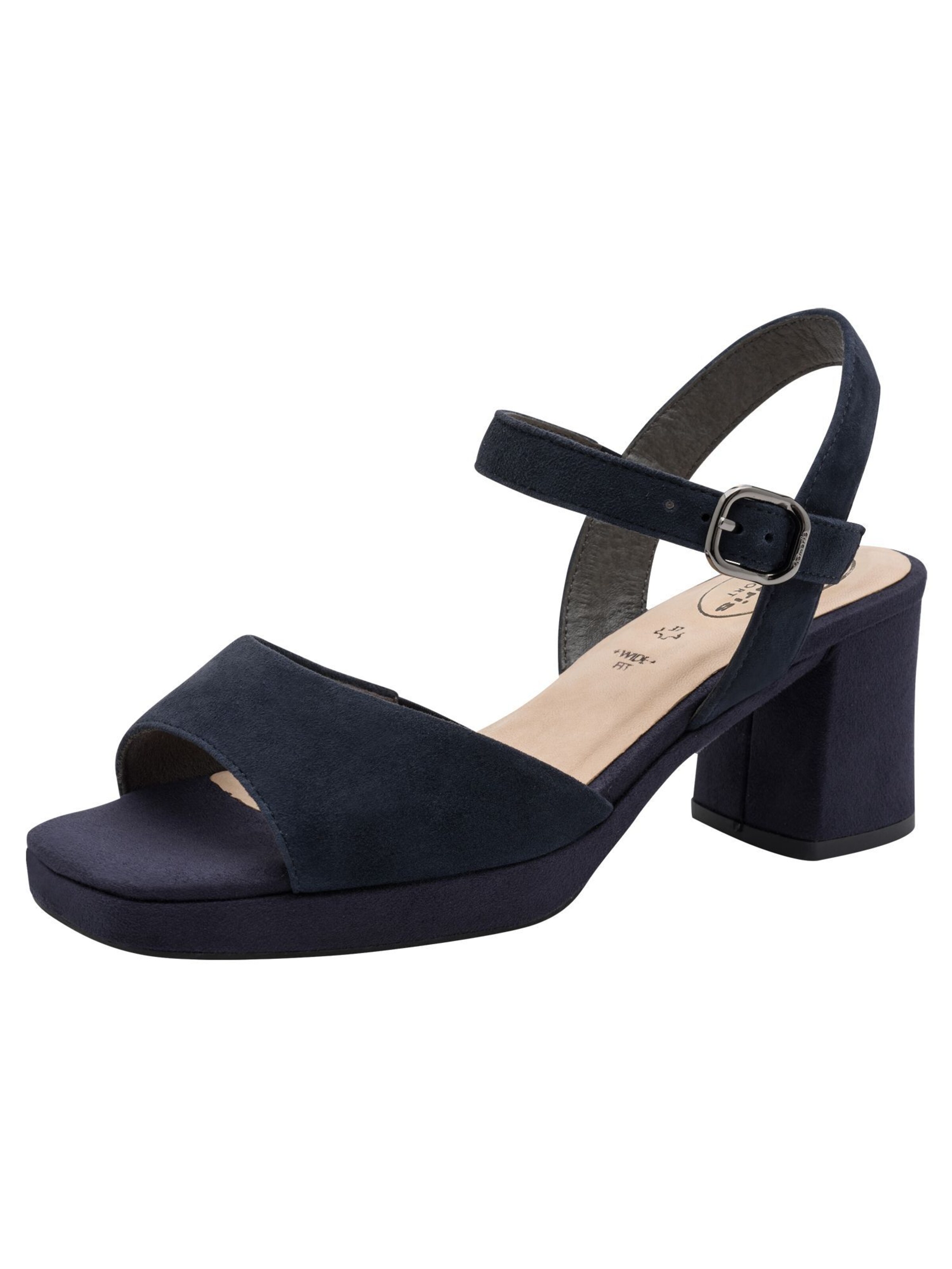 Tamaris Sandal in Blue: front