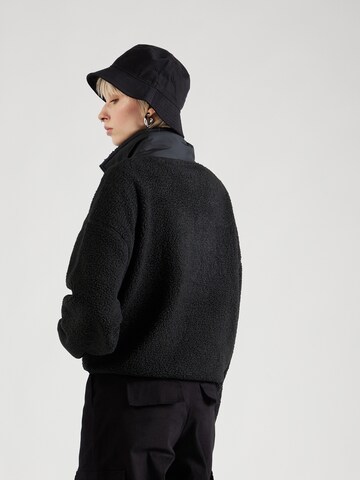 CONVERSE - Chaqueta polar en negro