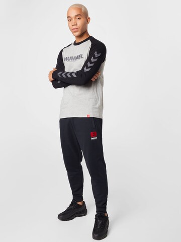 Hummel Tapered Sportsbukser 'Graham' i sort