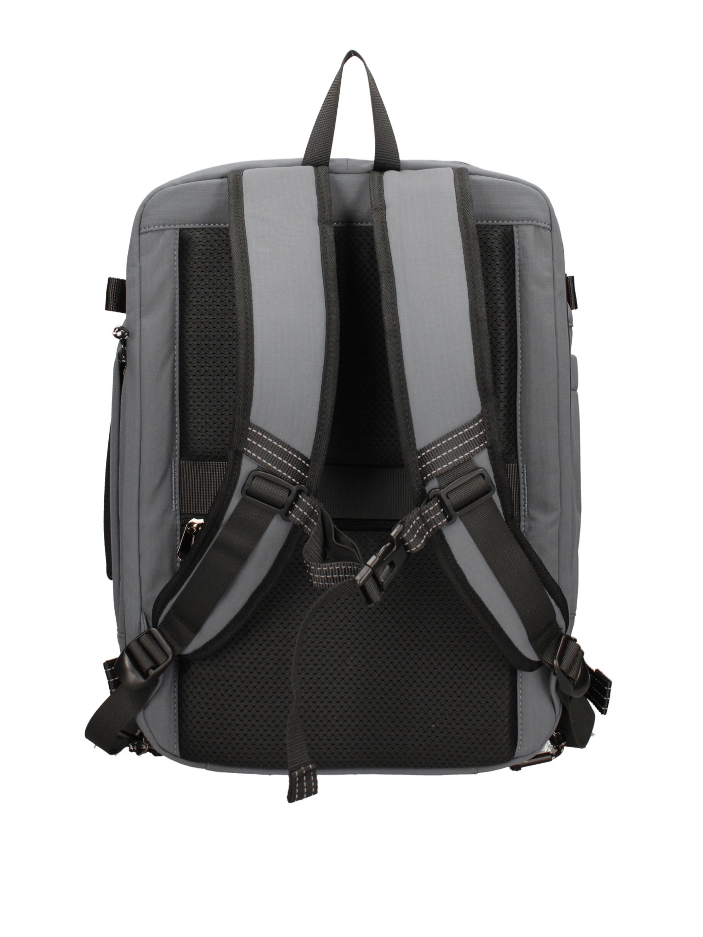 Zaino 'Zaino Coveri Active Poliestere 100% - Chiusura Zip' di Coveri Collection in grigio