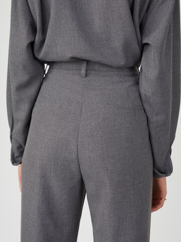 LeGer by Lena Gercke Regular Pleat-Front Pants 'Patricia' in Grey