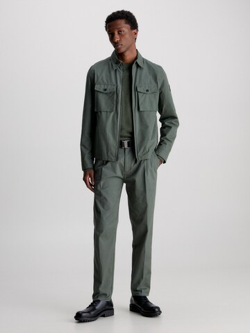 Calvin Klein Between-Season Jacket in Green