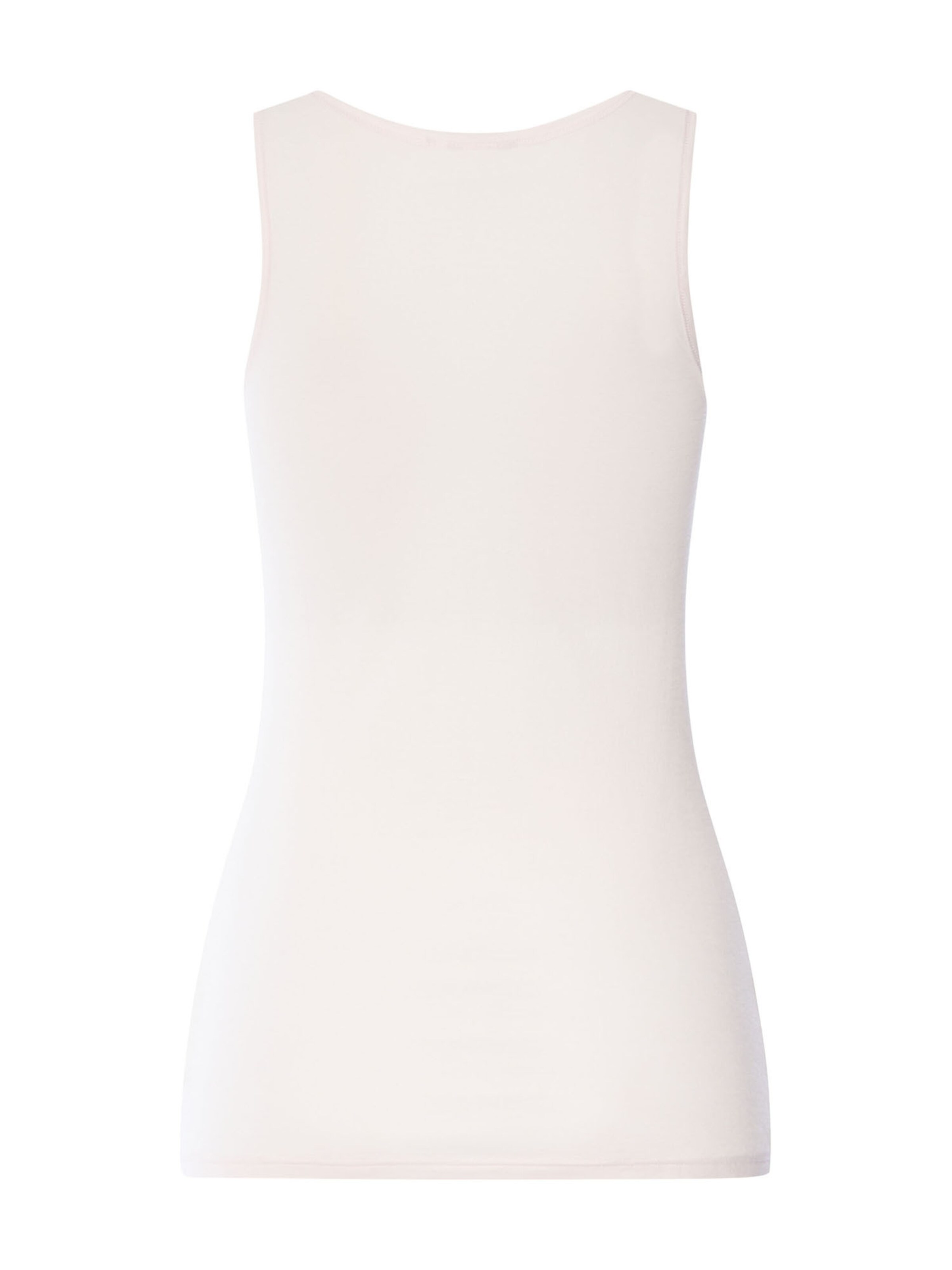 Hanro Tanktop ' Ultralight ' in Weiß
