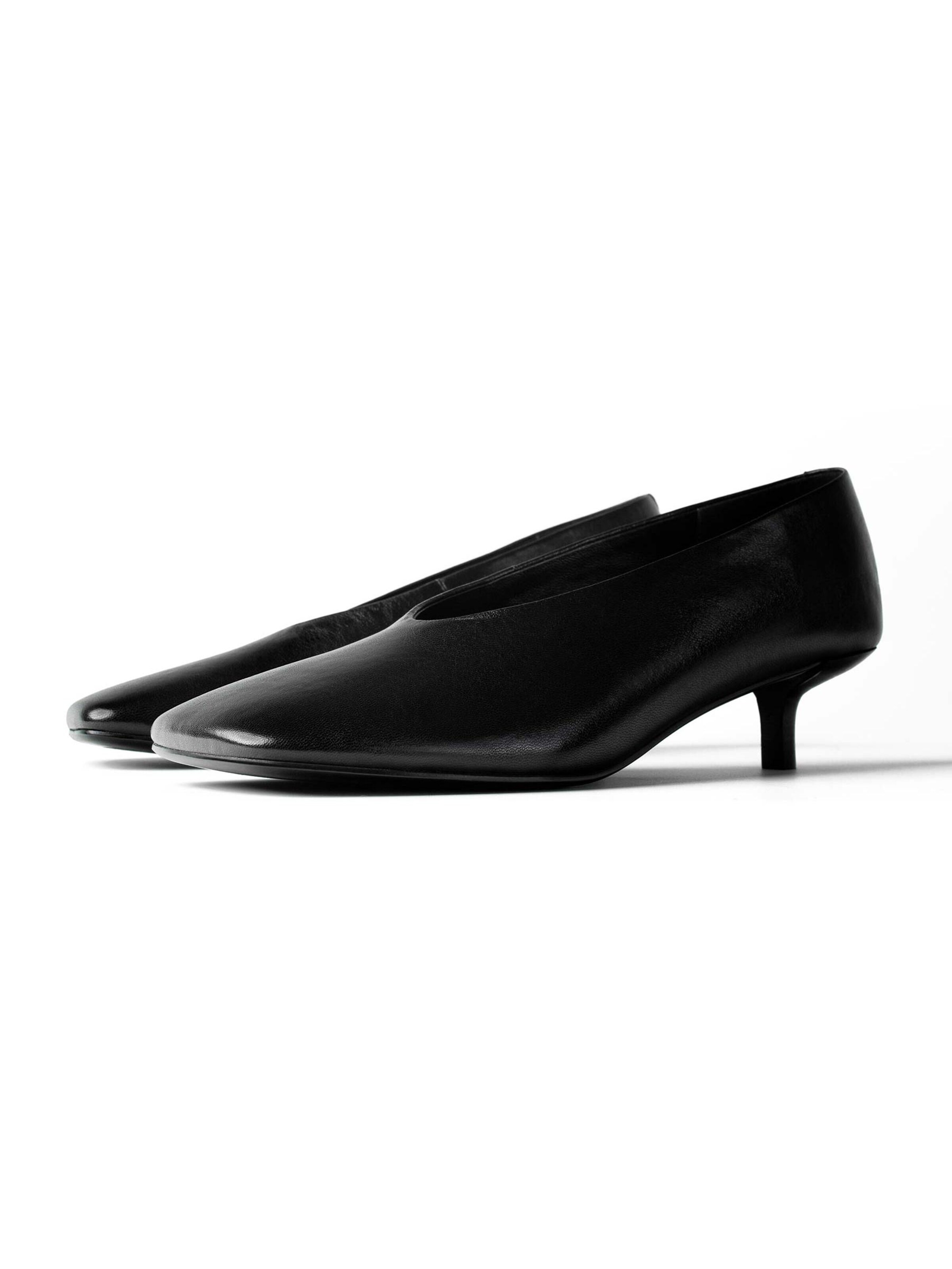 L37 HANDMADE SHOES - Sapatos de salto 'COCO MIRAGE' em preto