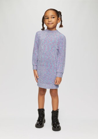 s.Oliver Jurk in Lila: voorkant