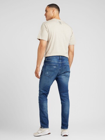 Tommy Jeans - Slimfit Vaquero 'SCANTON' en azul