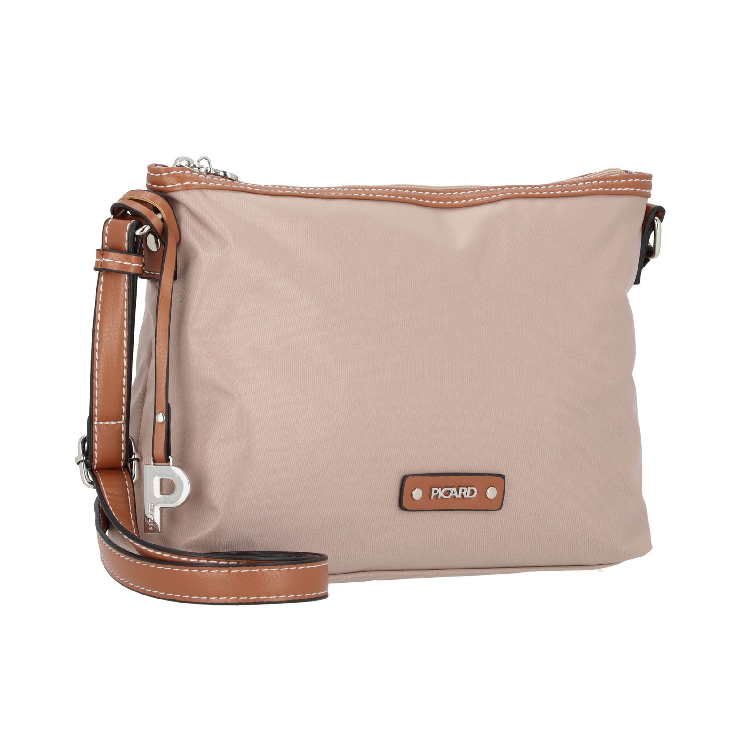 Picard Schoudertas in Beige