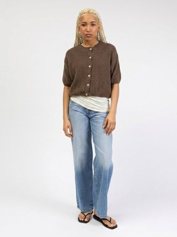 BROKE + SCHÖN Knit Cardigan in Brown