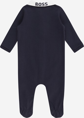 BOSS Kidswear Pyjamas i blå