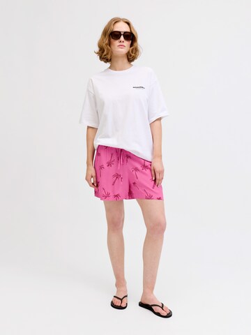 JJXX Loose fit Pants 'JXLEA' in Pink
