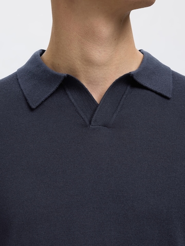 SELECTED Sweater 'SLHTRAY' in Blue