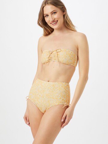 Samsøe Samsøe - Bandeau Top de bikini 'Gytea' en amarillo