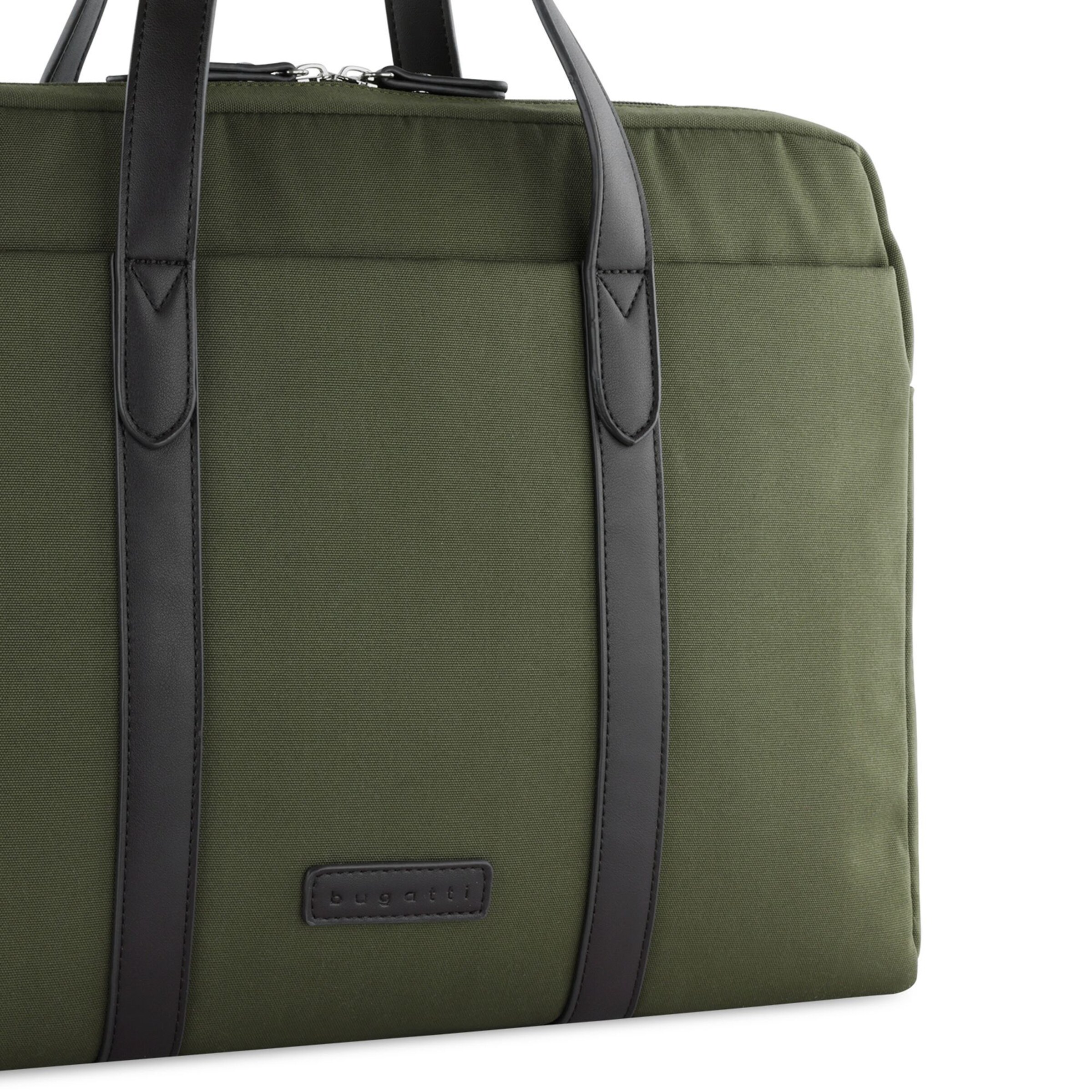 Borsa portadocumenti 'Maro' di bugatti in verde