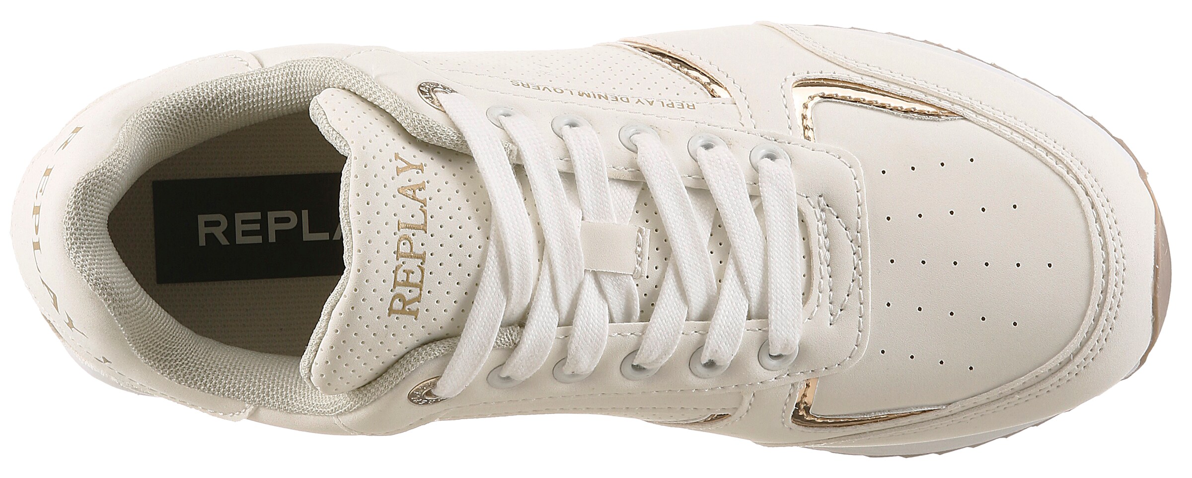 REPLAY Sneakers in White