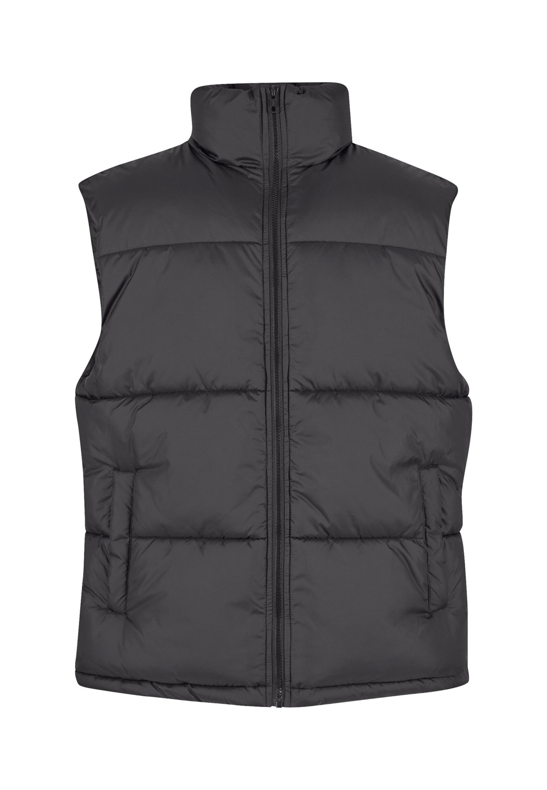 Urban Classics Vest in XXXL in Dark grey, Item view