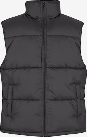Urban Classics Bodywarmer in Grijs: voorkant