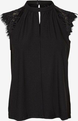 Camicia da donna 'Milla' di Vero Moda Curve in nero: frontale