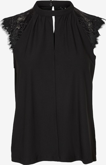 Vero Moda Curve T-shirt 'Milla' en noir, Vue avec produit