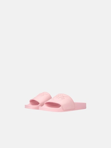 PINKO Huisschoenen 'PINKO DILLY 01 SLIPPER RUBBERIZED Scarpe' in Roze