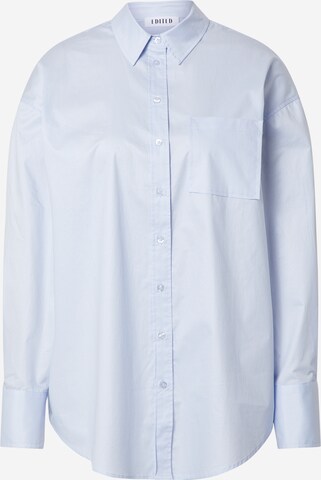 EDITED Blouse 'Gianna' in Blauw: voorkant