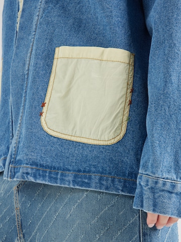 Lollys Laundry Демисезонная куртка 'MilaLL' в Синий