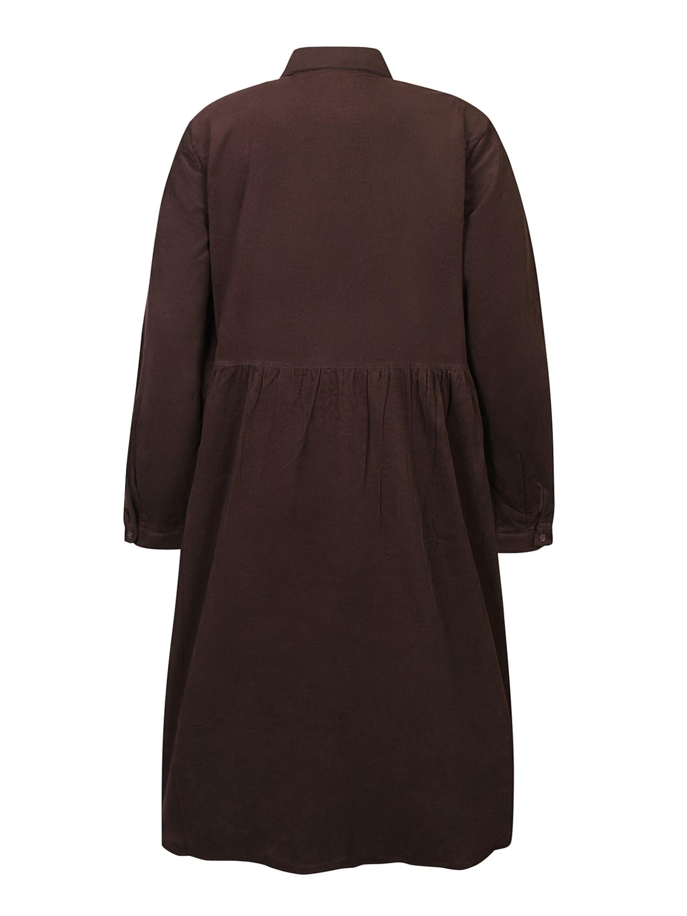 Robe 'Gloria 224' ze-ze en marron