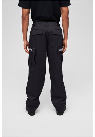 regular Pantaloni cargo 'Security Ranger' di Brandit in nero