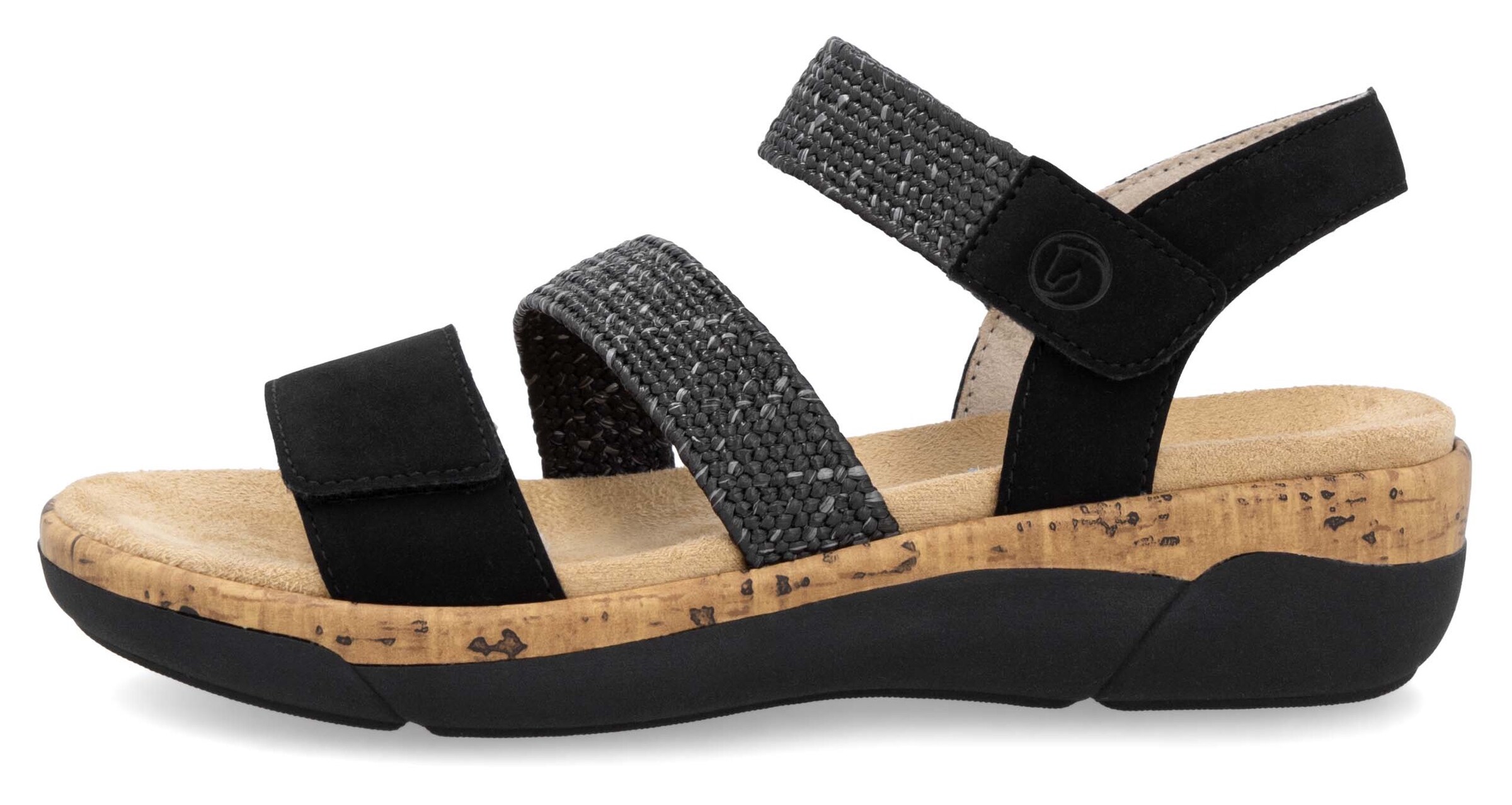 Sandalo di REMONTE in nero