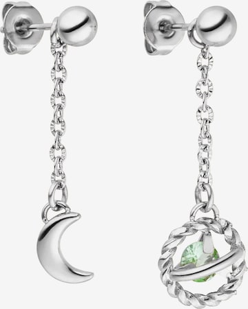 Boucles d'oreilles 'Universe' PURELEI en argent : devant