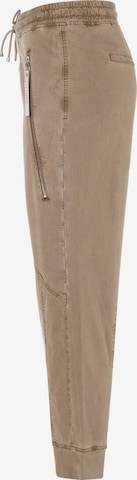 MAC Tapered Pants 'Future Worker' in Brown